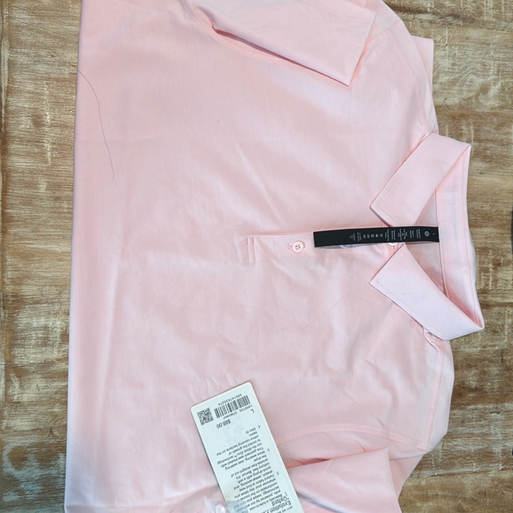 New with tags men’s Evolution Polo Oxford
